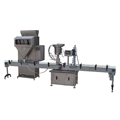 瓶裝全自動(dòng)顆粒灌裝線