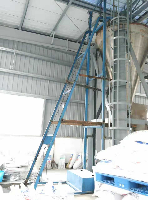 不銹鋼單斗提升機